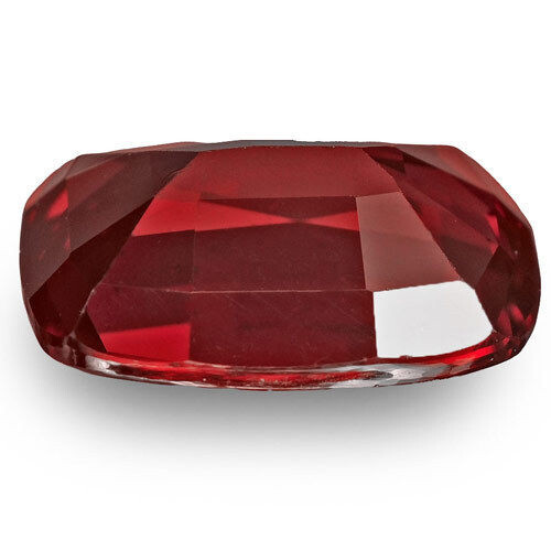 BURMA Spinel 0.96 Cts Natural Untreated Red Cushion - Picture 2 of 3
