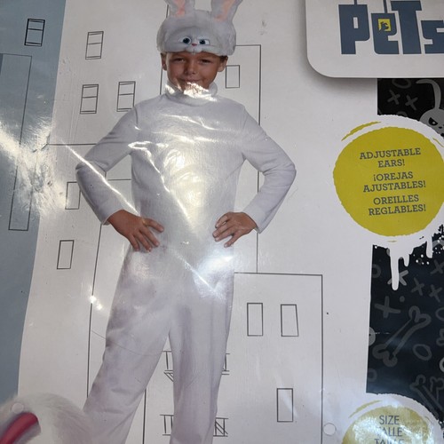 Disguise Secret Life of Pets Snowball Classic Costume X-Small 3T-4T New - Picture 5 of 9