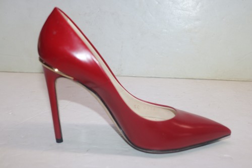 Louis Vuitton Pumps rot Glattleder Eyeline Größe 37 - Bild 9 von 17