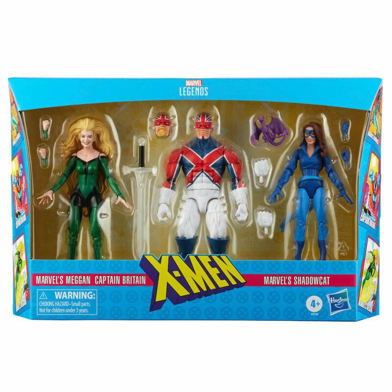 Hasbro Marvel Legends X-Men Series Excalibur Multipack