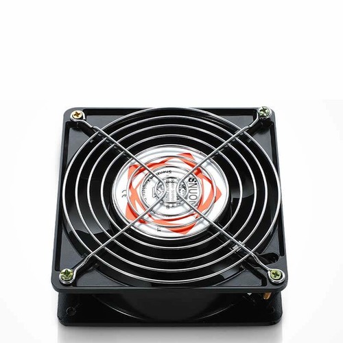 Metallschutzgitter für Kühlventilator Metalldraht 2.5-20mm Silbrig und Schwarz - Bild 6 von 24