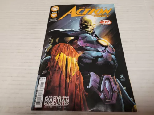 Action Comics # 1040 Cover 1 (2022, DC) 1st Print 