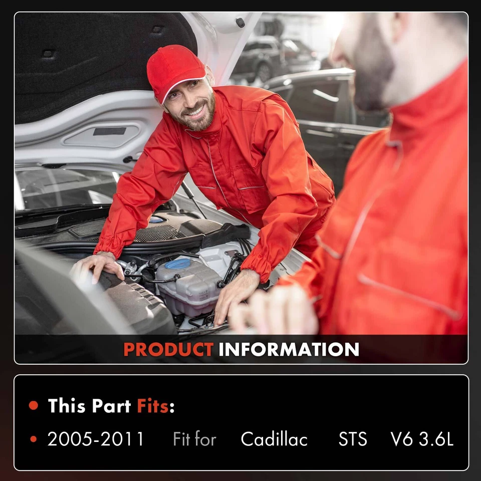 Nuevo compresor de aire acondicionado con embrague para Cadillac STS 2005-2011 V6 3,6 L PAG 46 25737325 Foto 2 de 4