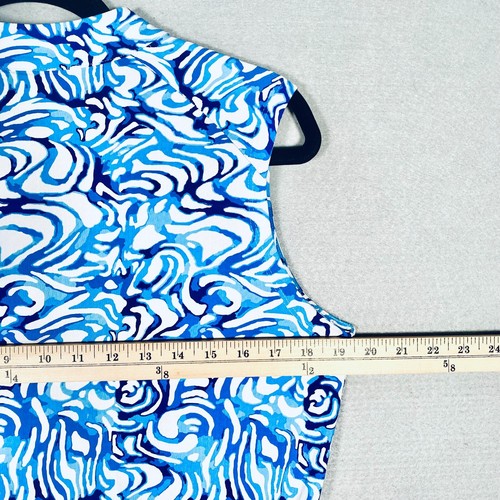Ibkul Dress Womens S Blue Stretch UPF 50 Knee Length Tennis - Picture 11 of 15