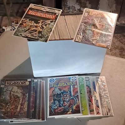 DC Comics The Warlord complete Bronze Age Comic Book Lot Annual First Printing