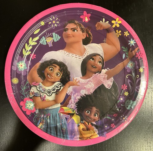 Large Moana Decoration/Party Lot! Banner, Lanterns, Plates, Etc. - Picture 5 of 9