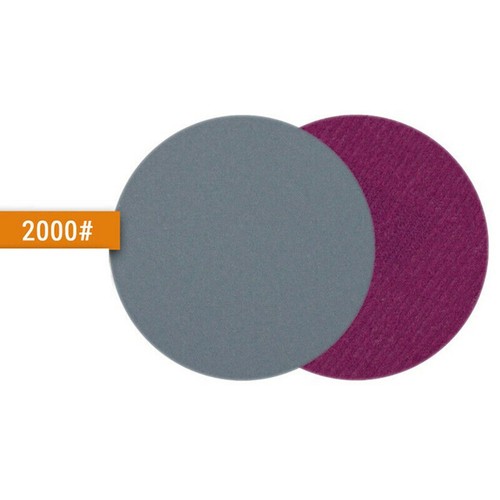 Ultra Fine 3 Inch Sandpaper Discs 2000 3000 4000 5000 7000 Grit (Pack of 25) - Photo 3/8