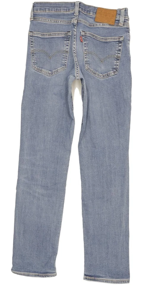 Levi's 511  Herren Blau Straight Slim Stretch Jeans W30 L30 (101564) - Bild 2 von 4