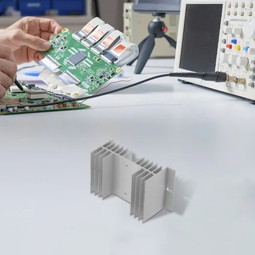Reliable Cooling Solution for Wind Turbine Generator with Aluminum Heat Sink - Zdjęcie 7 z 21