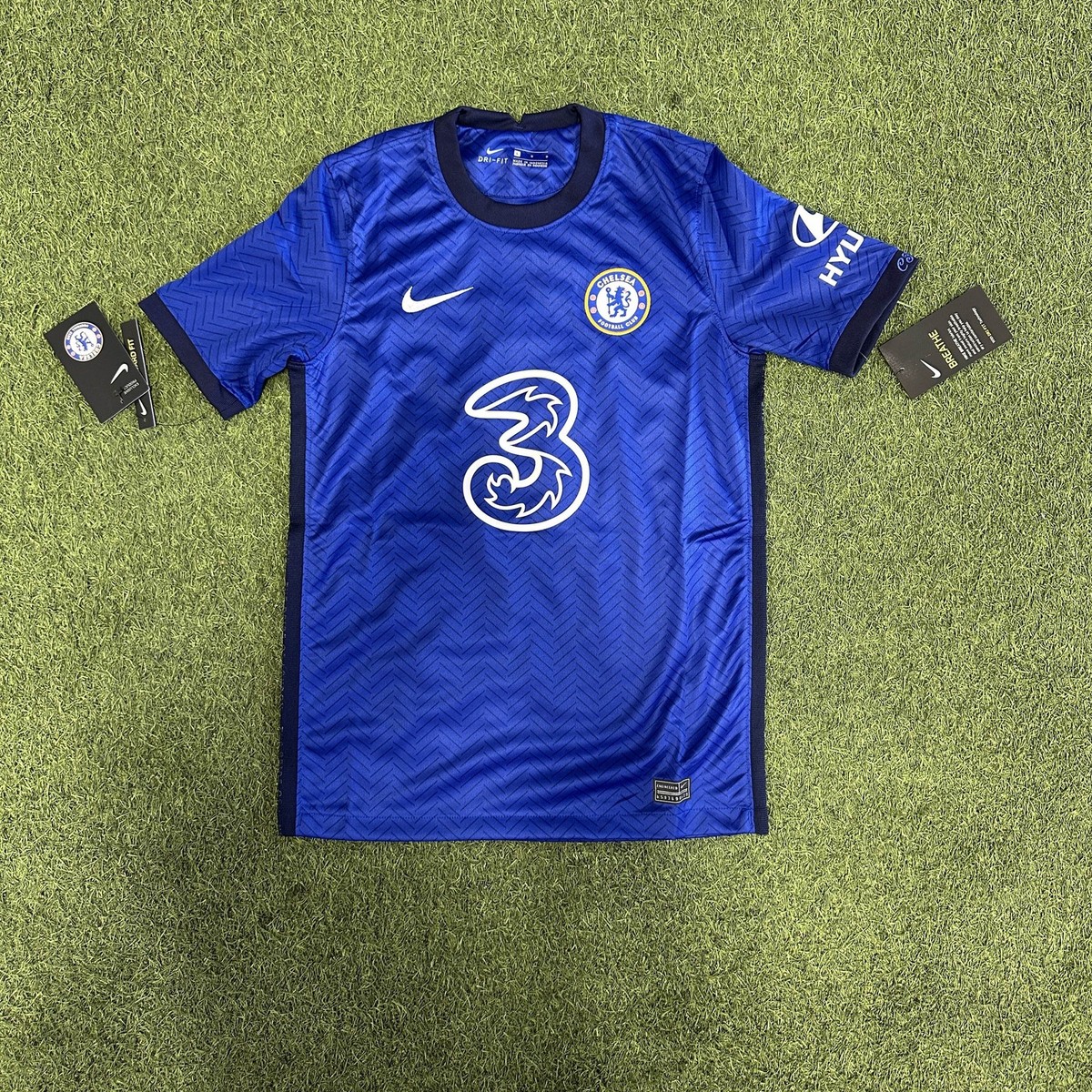 Nike Chelsea FC Stadium Home Kid's Jersey 20/21 | eBay