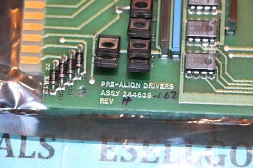 Pre-Align 244639-002 Driver Board - Picture 2 of 5
