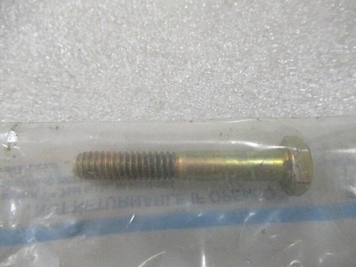 1983 Mercruiser Alpha One OEM Quicksilver 10-78038 screw serves as vital drain o
