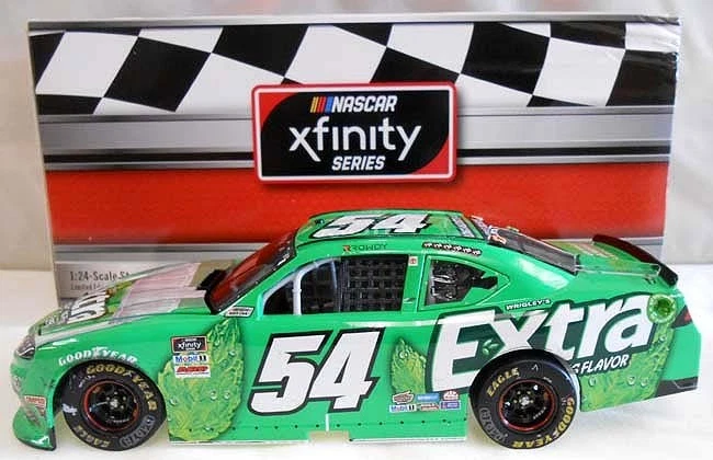 1:24 Scale Toyota Kyle Busch NASCAR Racecar Diecast Racing Cars