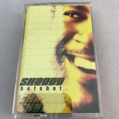 Vintage Hotshot by Shaggy (Cassette, 2000) Y2k Big Yard