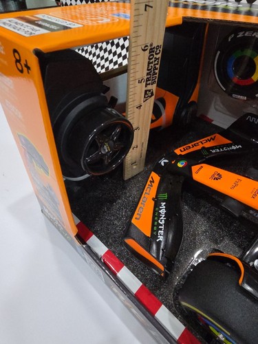 Maisto McLaren Formula 1 R/C Car *1/10 MCL38 LANDO 21in Car Battery+Rechargable - Picture 17 of 24