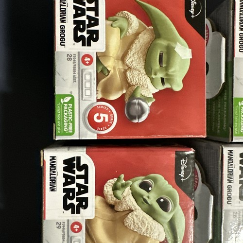 BABY YODA THE CHILD STAR WARS SERIES 5 MANDALORIAN BOUNTY COLLECTION GROGU SET 6 - Picture 4 of 14