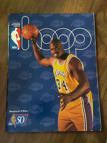 NBA HOOP Basketball Magazin - Shaquille O'Neal Los Angeles Lakers 50th Shaq