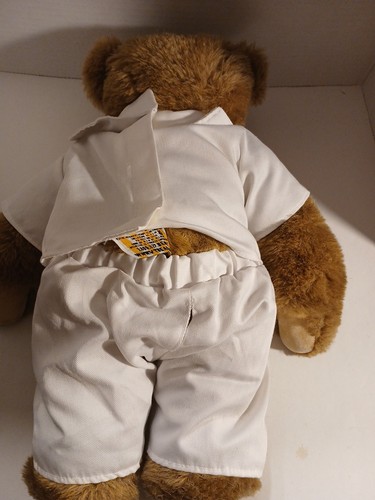 The Vermont Teddy Bear Company Stuffed Bear With Sailor Outfit - Picture 7 of 11