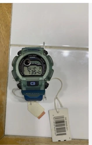 Vintage Casio DW-9000 G-Shock Men's Wrist Watch Blue