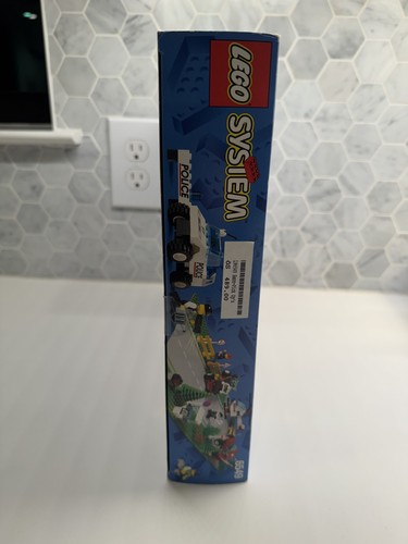 NEW LEGO 6549 Roadblock Runners Town Vehicles 1997 Police 4‑Figure Set Retired - Picture 9 of 18