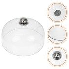 Transparente Lebensmittelabdeckung, Acryl-Lebensmittelschutz,