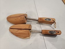 Johnston Murphy J M Adjustable Cedar Wood Shoe Keepers Stretchers Forms D