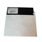 Vintage Commodore Model 1541 Dyskietka testowa / demonstracyjna jednostronna 48 tpi