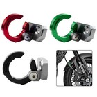 Pince ?? huile ??l??gante pour moto avec finition anodis??e pour divers v??los