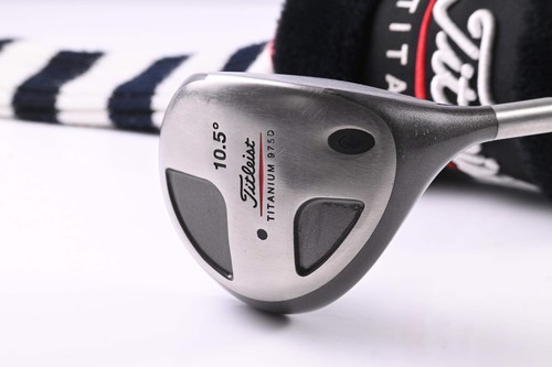 Titleist 975 D Driver / 10.5 Degree / Regular Flex Titleist Ultralite Shaft - Picture 2 of 9