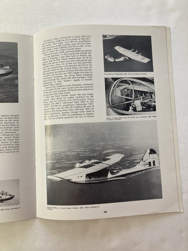 Flight Classics: Aero Biographies: The Story of the PBY Catalina by RAY WAGNER - Picture 9 of 12