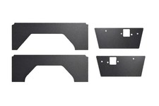 1968-1976 Waterproof Early Ford Bronco Door Panels And Inner Quarter Cards - Abs