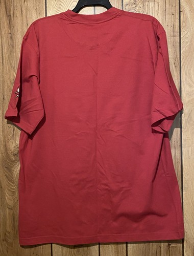 NWT HOUSTON ASTROS XL MLB Genuine Merchandise Brick Red Star Short Sleeve Shirt - Picture 2 of 9
