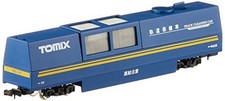(TOMIX N gauge multi-rail cleaning car blue 6425 model railroad supplies