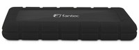 2393 FANTEC AluPro U3 HDD / SSD-Gehäuse 2.5 Zoll SATA 5 Gbit/s Schwarz ~D~