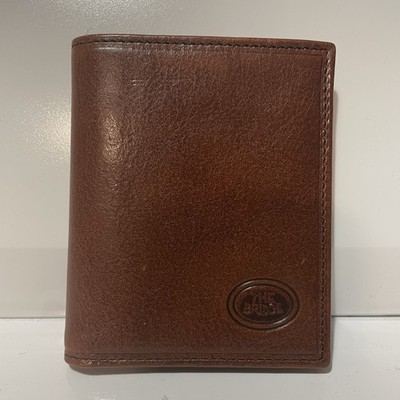 The Bridge Story Uomo Men's Brown Leather Wallet