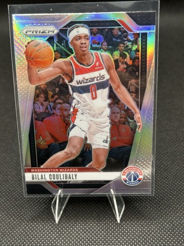 Bilal Coulibaly 2024-25 Prizm Basketball Silver Refractor #36 Washington Wizards - Picture 1 of 2