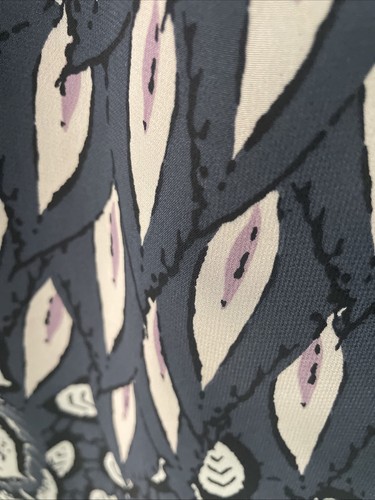 Tyche High Neck Short Dress In Purple And Lavender Size Medium - Picture 8 of 9