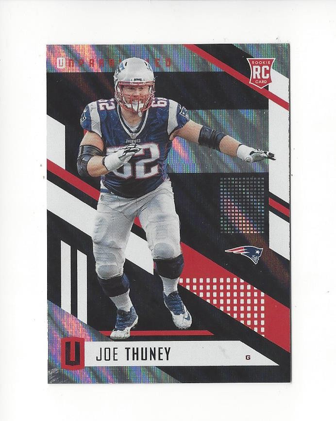2017 Panini Unparalleled #5 Joe Thuney RC Rookie Patriots Chiefs Bears