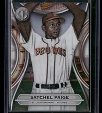 2025 Topps Tribute Satchel Paige #12 Base St. Louis Browns