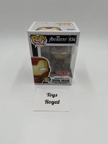 Iron Man Marvel Avengers Funko POP Target Exclusive 634