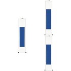 3 Pcs Schriftrolle Kalligraphie -Schriftrolle Chinesisches Malpapier