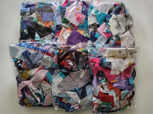 Fabric Scraps Bag - Picture 2 of 2