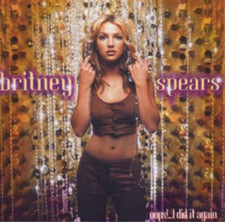 Britney Spears Oops!... I Did It Again (CD) Album