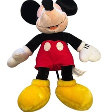 Disney Store Mickey Mouse Plush Medium Stuffed Animal Toy 14-24 in