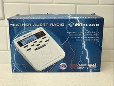 Midland WR-100 All Hazards Alert Weather Radio NOAA Storm Warning Battery Backup