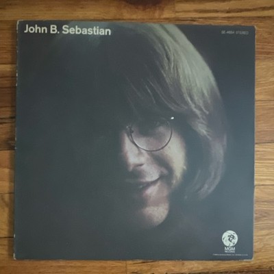 John B. Sebastian 12'' Black Vinyl LP Stereo MGM SE-4654 Cardboard Sleeve 33 RPM