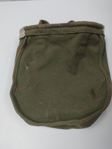 Vintage Lineman's Canvas Werkzeugtasche Tasche Foster Corporation USA - Bild 2 von 5