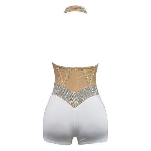 Womens Rompers Cosplay Jumpsuit Boyshorts Bodysuit Outing Crossing Daily Wear - Picture 16 of 28