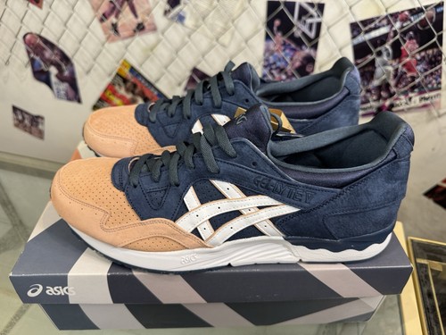 KITH 10TH × Asics Gel-Lyte 5 Salmon Toe 1201A542-700 Men's Size 14