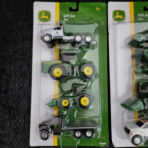 John Deere Tractor & Vehicle Farming Gift Sets - Picture 2 of 6